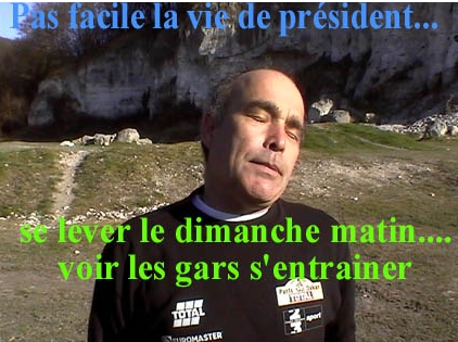 le pr�sident